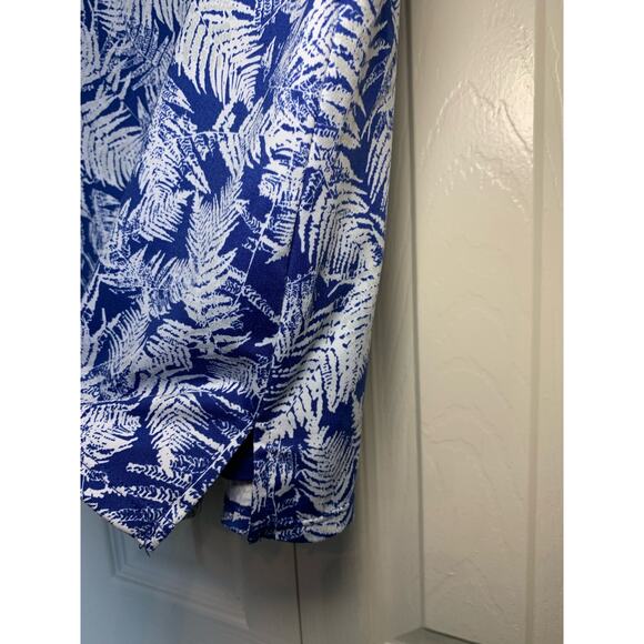 Tranquility by CO Clothing skort size Large blue and white - Picture 5 of 6